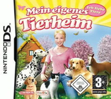 My Own Pet Shelter (Europe) (En,Fr,De,Nl) box cover front